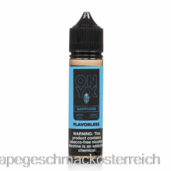 Onyx-Saphir – Mächtige Salze – 30 Ml, 25 Mg Vape-Geschmack
